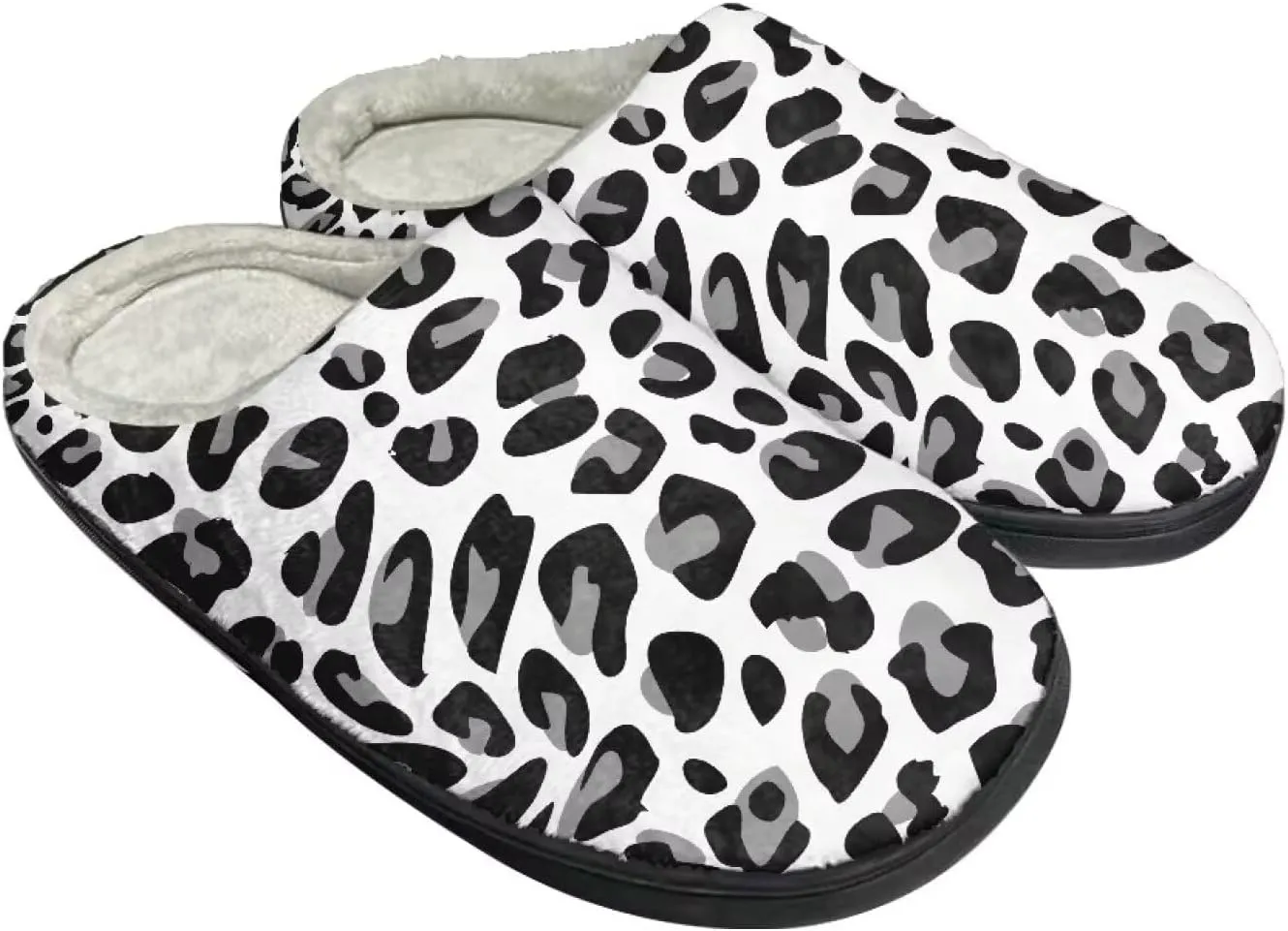 Indoor Slippers Colorful Fashion Animal Print for Women Skin-friendly Soft Shoes Fit for Home Bedroom Kitchen