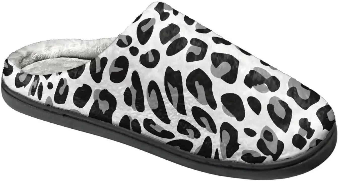 Indoor Slippers Colorful Fashion Animal Print for Women Skin-friendly Soft Shoes Fit for Home Bedroom Kitchen