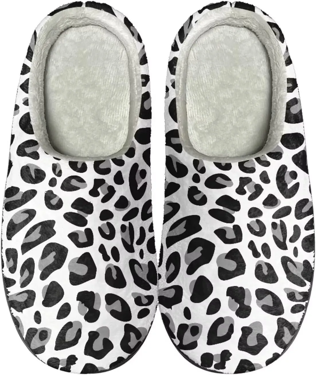 Indoor Slippers Colorful Fashion Animal Print for Women Skin-friendly Soft Shoes Fit for Home Bedroom Kitchen
