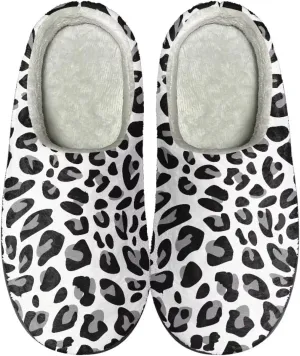 Indoor Slippers Colorful Fashion Animal Print for Women Skin-friendly Soft Shoes Fit for Home Bedroom Kitchen