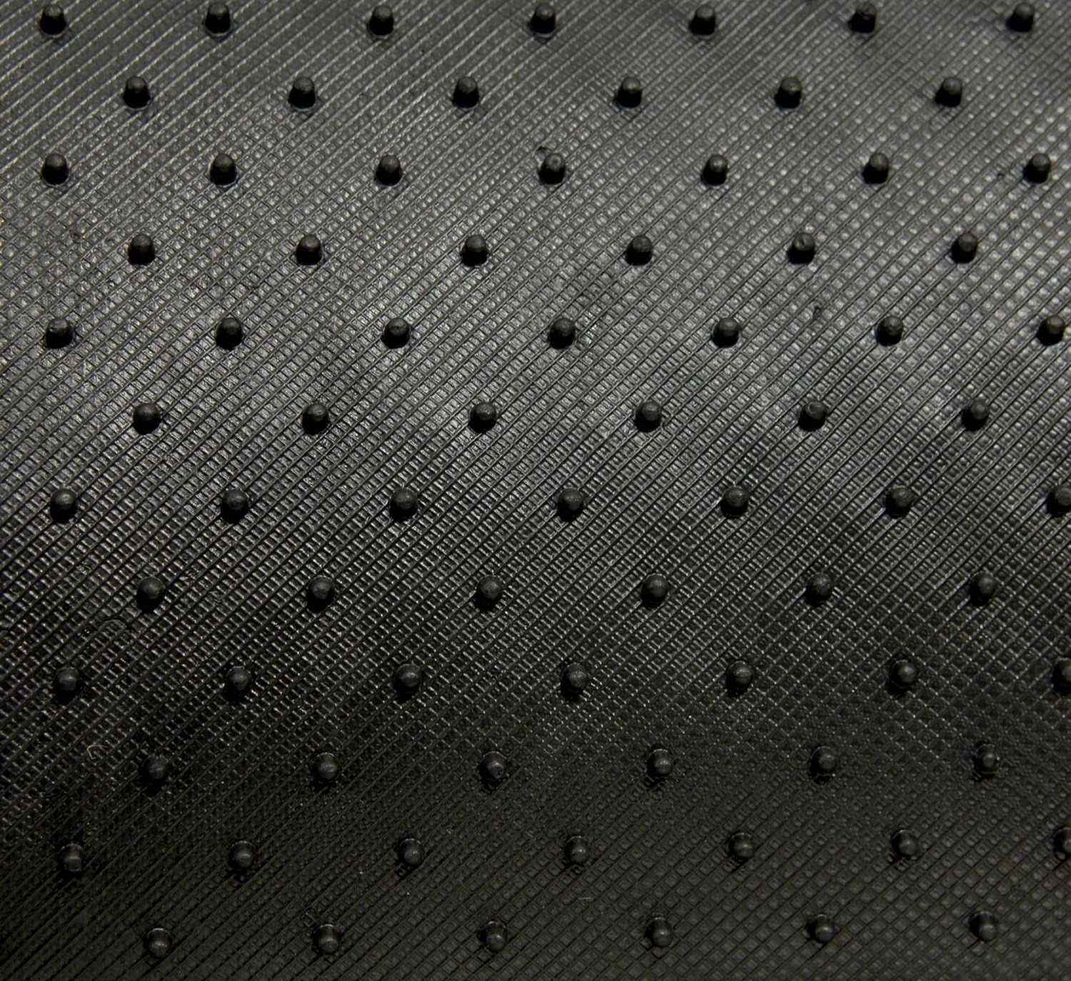 Intro-Tech LX-133-RT-G Hexomat Cargo Area Custom Fit Floor Mat for Select Lexus is 300 Models - Rubber-Like Compound, Large, Gray