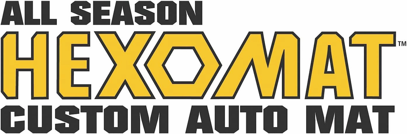 Intro-Tech TO-221-RT-G Hexomat Front Row 1 pc. Custom Fit Auto Floor Mat for Select Toyota T100 Models - Rubber-Like Compound, Gray