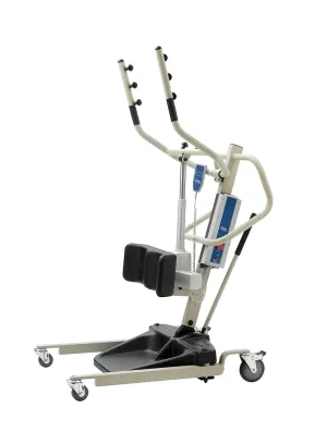 Invacare RPS350-1 Reliant Battery Powered Stand-Up Patient Lift with Manual Low Base, 350 lb. Weight Capacity