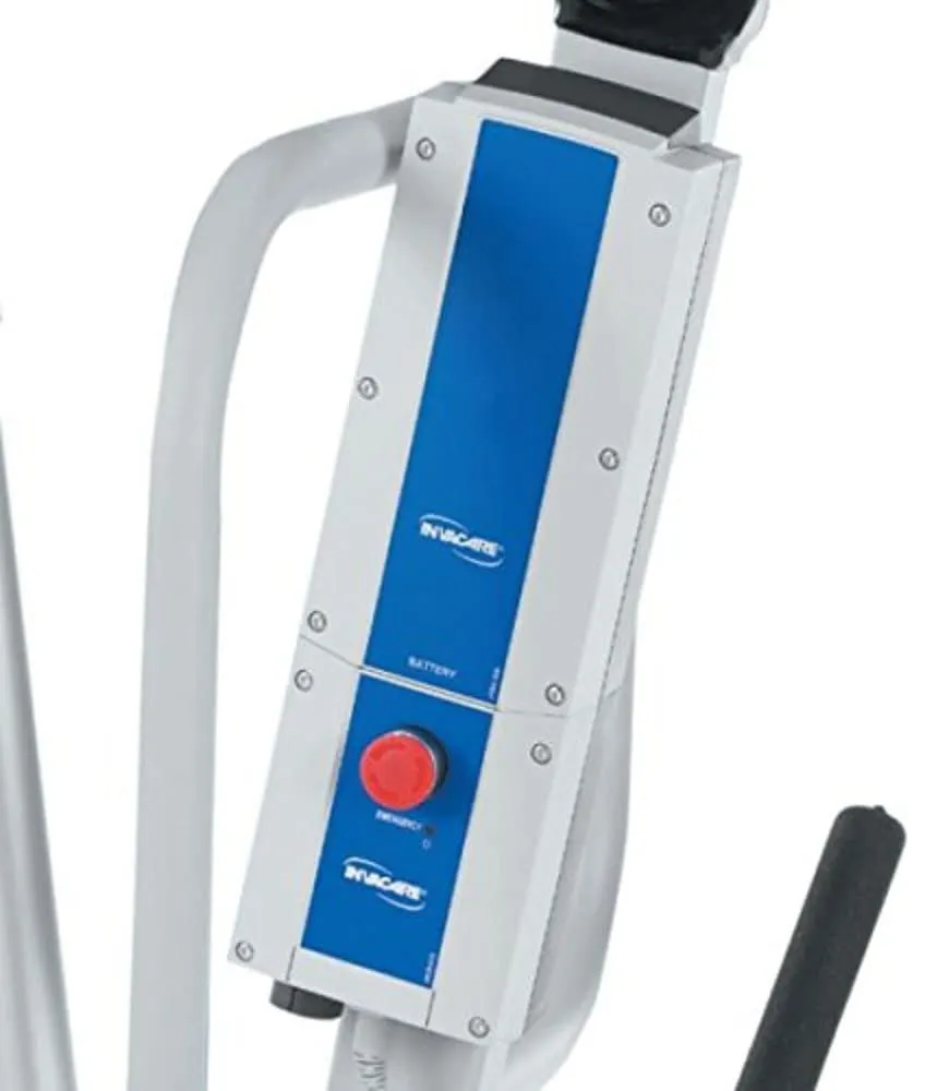 Invacare RPS350-1 Reliant Battery Powered Stand-Up Patient Lift with Manual Low Base, 350 lb. Weight Capacity