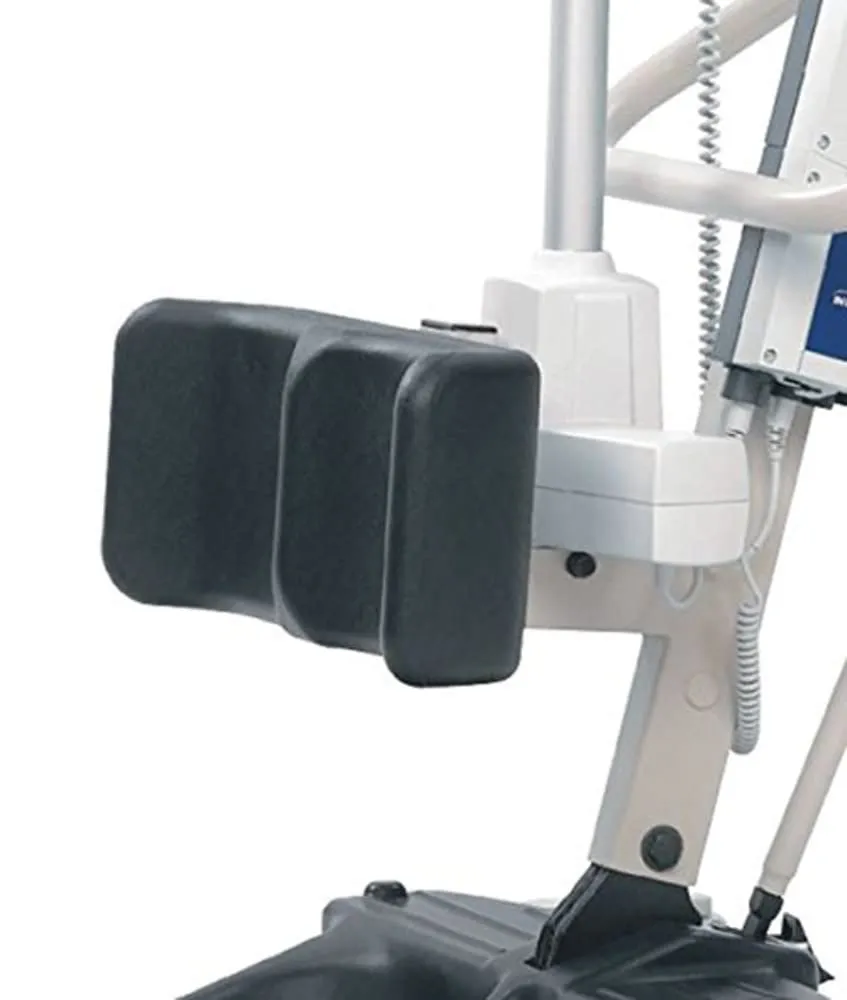 Invacare RPS350-1 Reliant Battery Powered Stand-Up Patient Lift with Manual Low Base, 350 lb. Weight Capacity