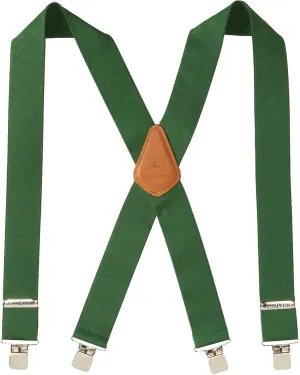 John Deere Men's 2" Logger-Style Suspenders