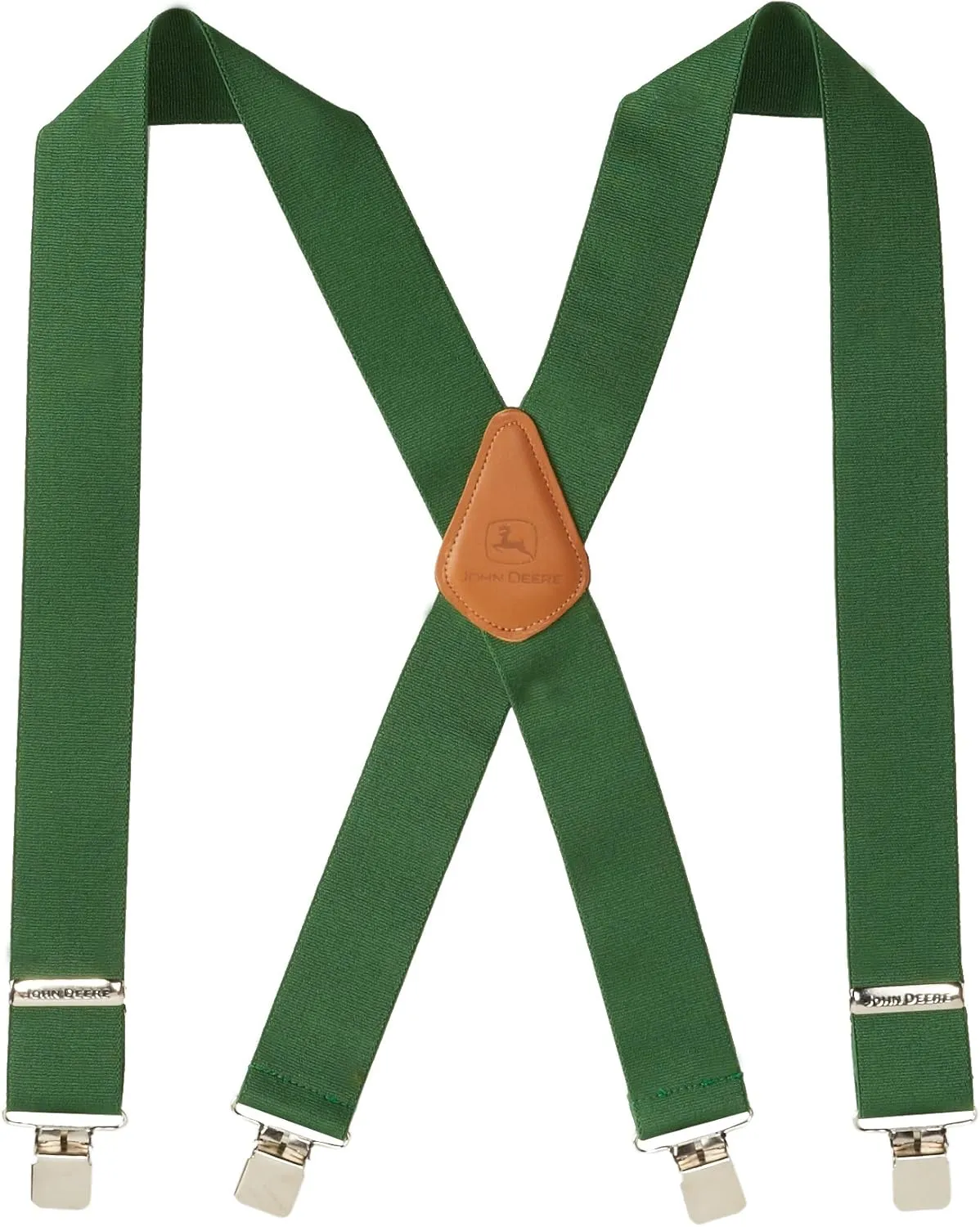 John Deere Men's 2" Logger-Style Suspenders