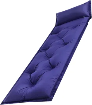 KESYOO Inflatable Sleeping Pad Portable Camping Mattress for Backpacking Hiking Outdoor Activities Compact Design for Travel Comfortable Sturdy Air Mattress for Picnics Beach