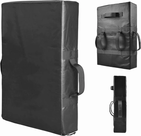 Kicking Shield Pad Martial Arts Blocking Pad for Thai Karate Taekwondo Body Protector 16 x24 x5.5inch