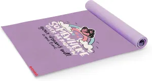 Kids Yoga Mat - Yoga Mat for Kids, Yoga Mats for Home Workout, Travel Yoga Mat, Yoga Mat Non Slip, 60” x 24”, 3mm Free of Toxic Phthalates