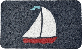 Kikkerland Sailboat Doormat DM32