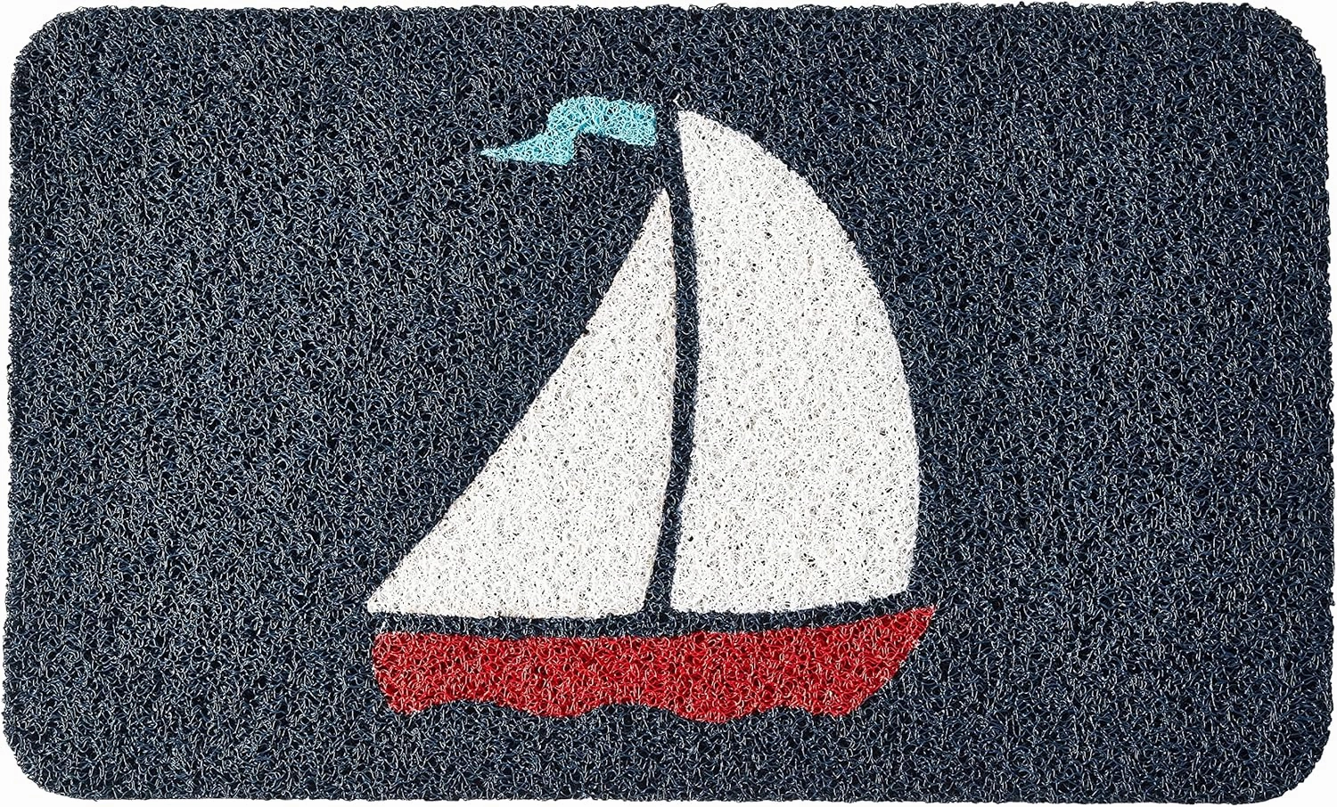 Kikkerland Sailboat Doormat DM32