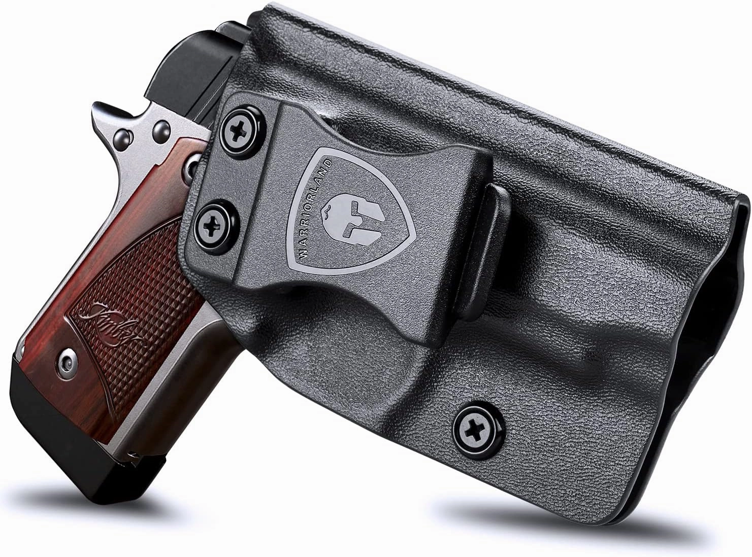 Kimber Micro 9mm Holster, IWB Kydex Holster Fits: Kimber Micro 9 Pistol - Not Fit Kimber Micro 10mm & .45, Inside Waistband Concealed Carry, Adj. Cant & 'Posi-Click' Retention, Right/Left Optional
