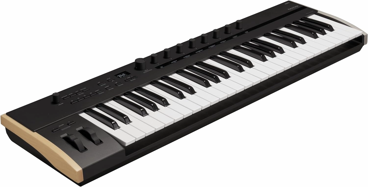 Korg, 49-Key Midi Controller, Compact (KEYSTAGE49)