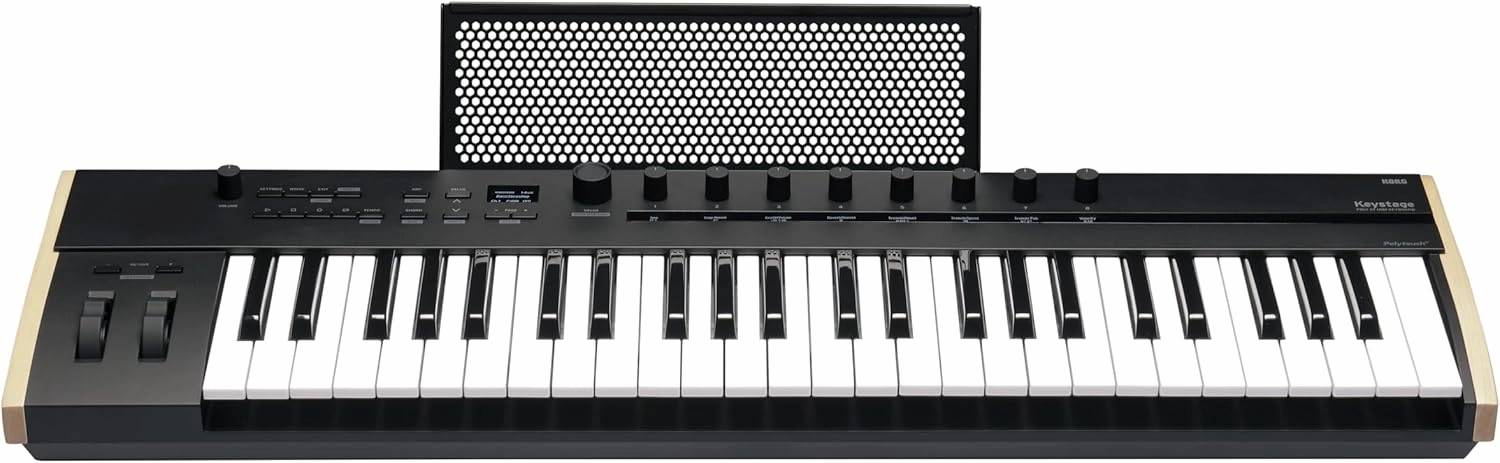 Korg, 49-Key Midi Controller, Compact (KEYSTAGE49)
