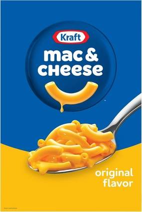 Kraft Macaroni & Cheese 1000-Piece Jigsaw Puzzle | Fun Brain Teaser, Toys & Games | 28 x 20 Inches