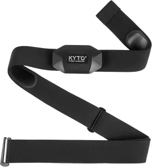 KYTO Heart Rate Monitor Chest Strap, ANT / Bluetooth, Compatible with iOS/Android APPs, Cycling/Yoga/Basketball/Running/Fitness Exercise/Boxing