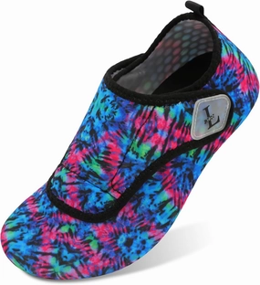 L-RUN Womens Mens Water Shoes Wide Toe Barefoot Swim Shoes for Beach Pool Sand Yoga Quick Dry Adluts Aqua Sock Non Slip