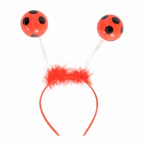 Ladybug Ball Headband