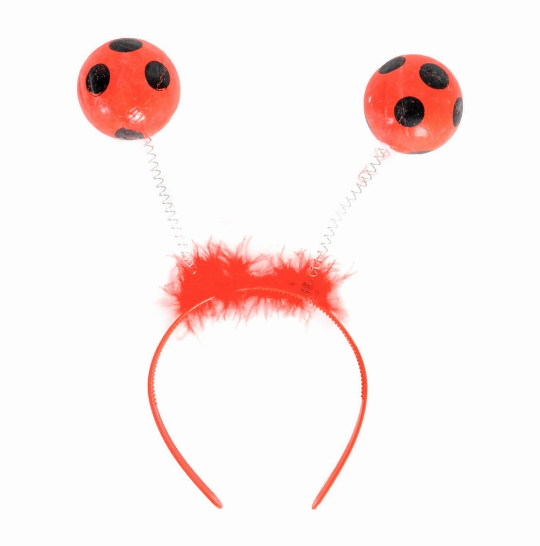 Ladybug Ball Headband
