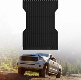 LASFIT Bed Mat for Toyota Tacoma (6FT,73.5''Bed) 2023 2022 2021 2020 2019-2005 Truck Bed 6 ft, All Weather TPE Car Bed Liner for Toyota Tacoma Accessories Truck Mat &Cargo Liner, Black