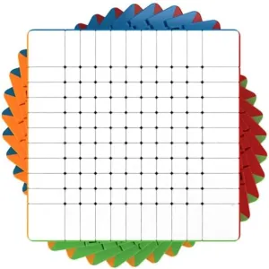 LiangCuber Moyu Meilong 11x11 Speed Cube stickerless 90mm Meilong 11x11x11 Magic Cube Education Toys Puzzles