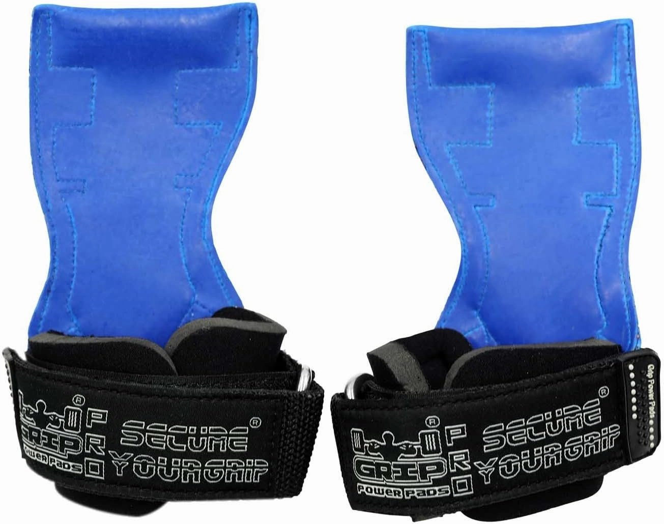 Lifting Grips PRO Weight Gloves Heavy Duty Barbell Gymnastics Straps Alternative to Power Hooks Deadlifts Adjustable Neoprene Padded Wrist Wrap