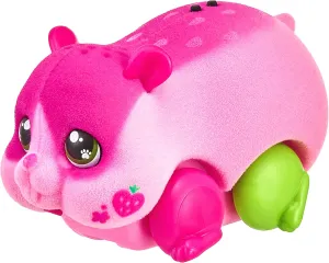 Little Live Pets - Lil' Hamster : Strawbles | Interactive Toy Hamster. Scurries, Sounds, and Moves Like a Real Hamster. Soft Flocked. Batteries Included. for Kids 4 