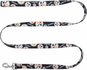 Little Earth Pittsburgh Steelers 60'' Pet Leash