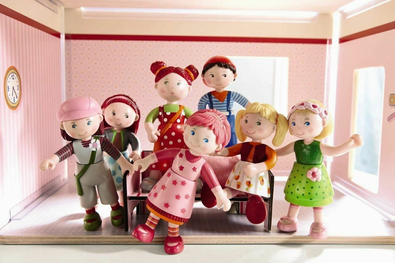 Little Friends Elise Bendy Doll