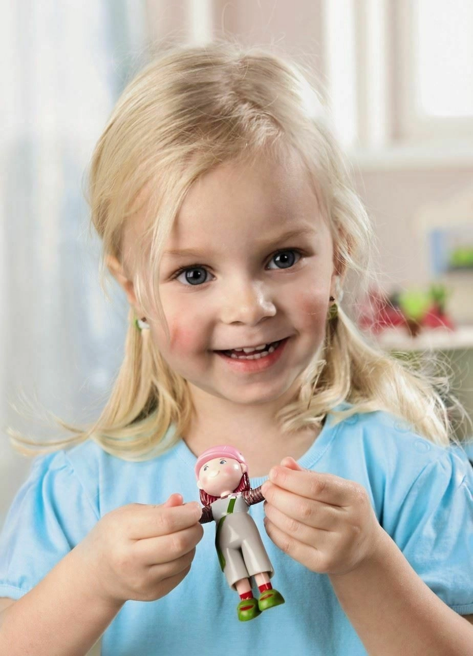Little Friends Elise Bendy Doll