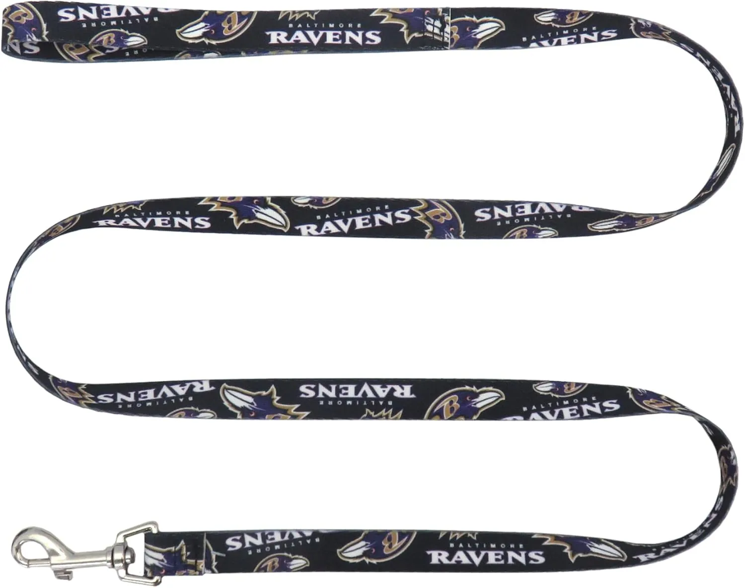 Littlearth Baltimore Ravens NFL Pet Leash
