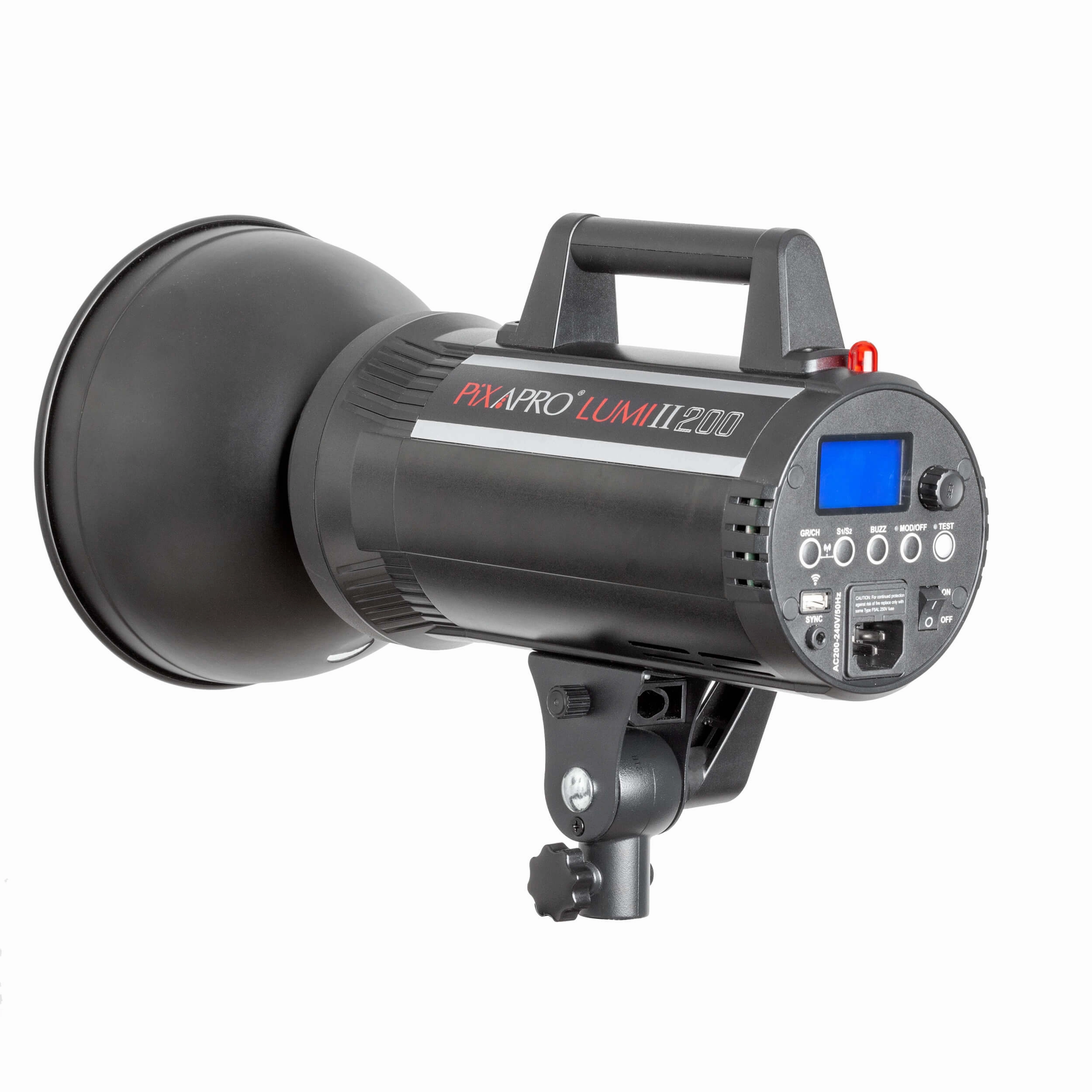 LUMI200 200Ws Award Winning Studio Flash Monolight (GS200 II)