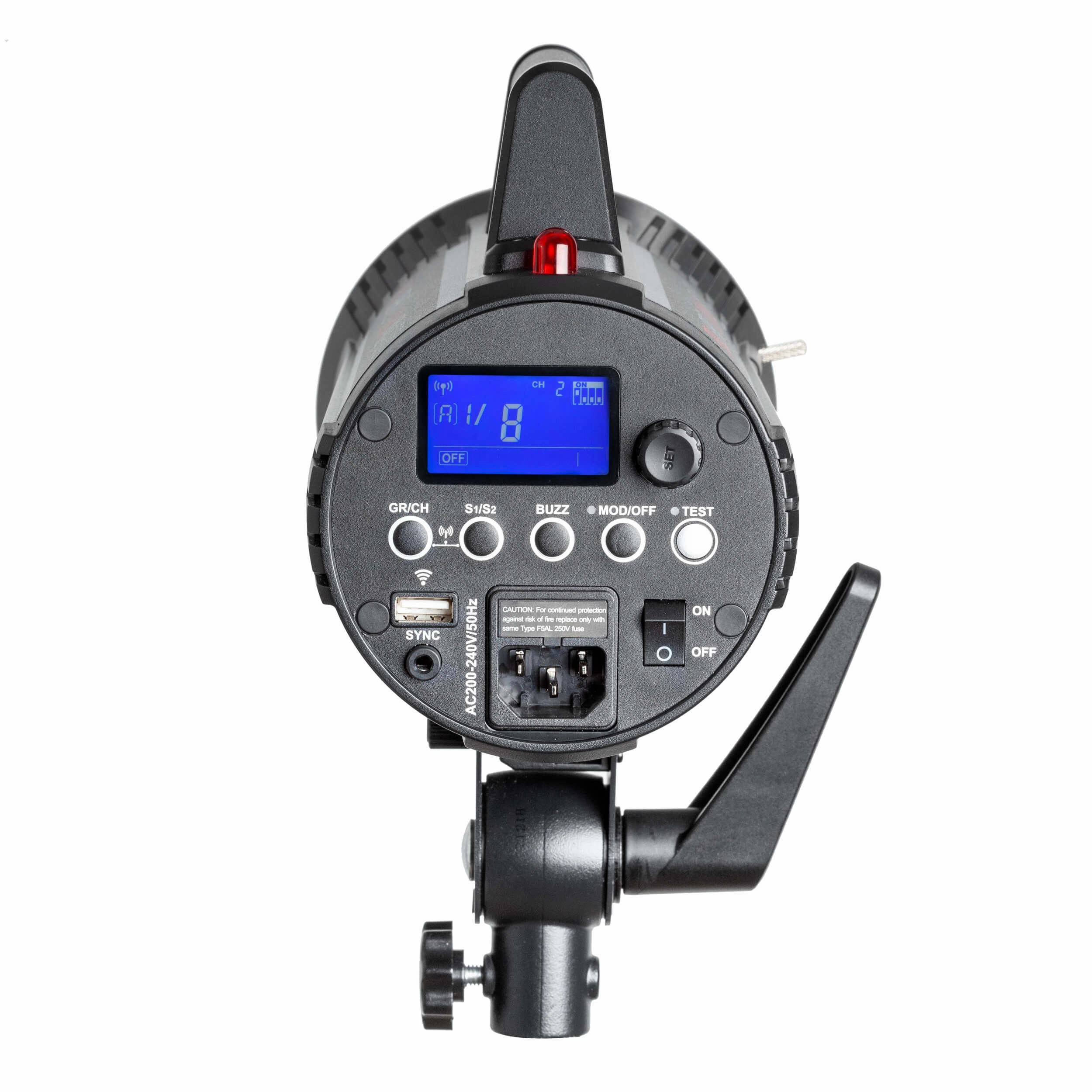 LUMI200 200Ws Award Winning Studio Flash Monolight (GS200 II)