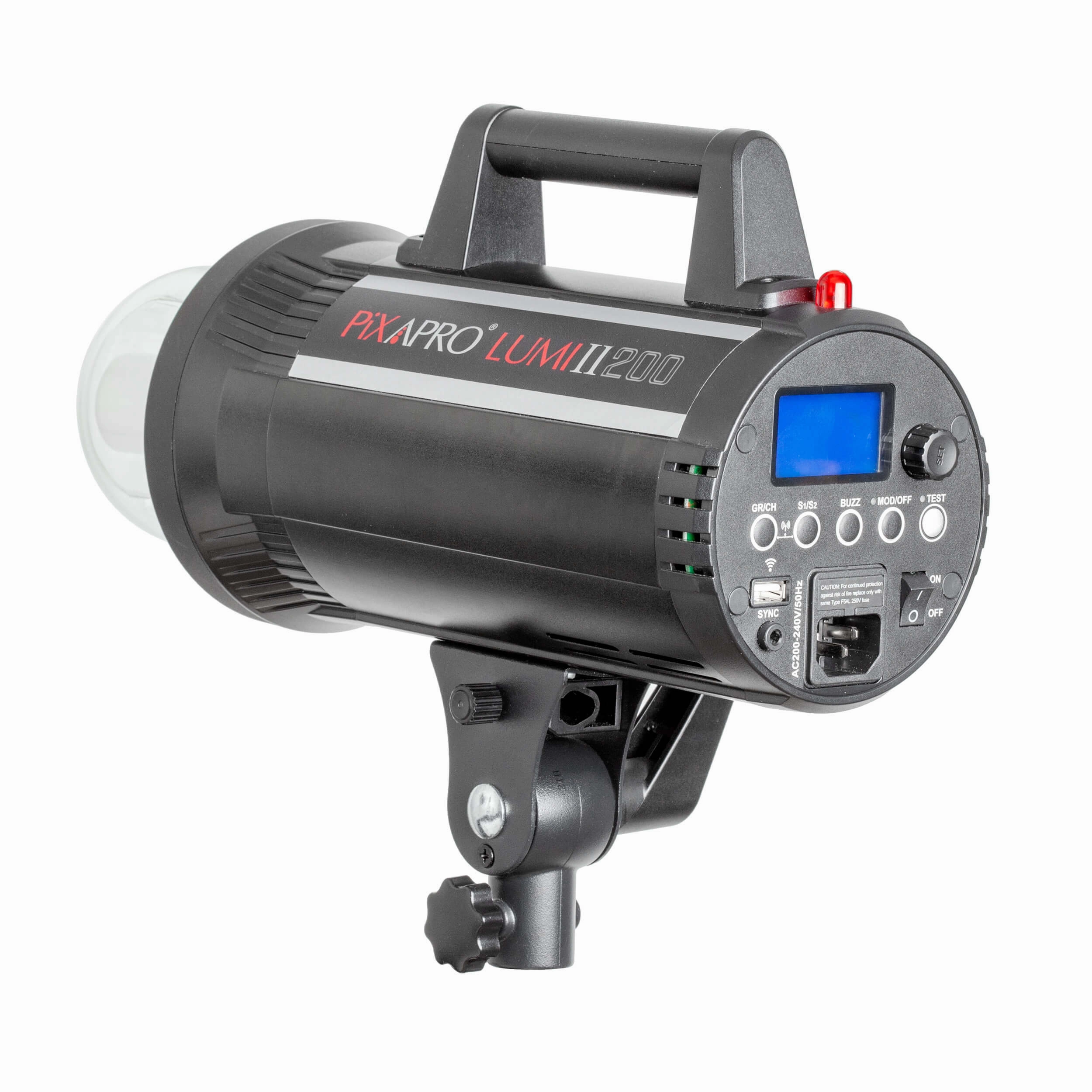 LUMI200 200Ws Award Winning Studio Flash Monolight (GS200 II)