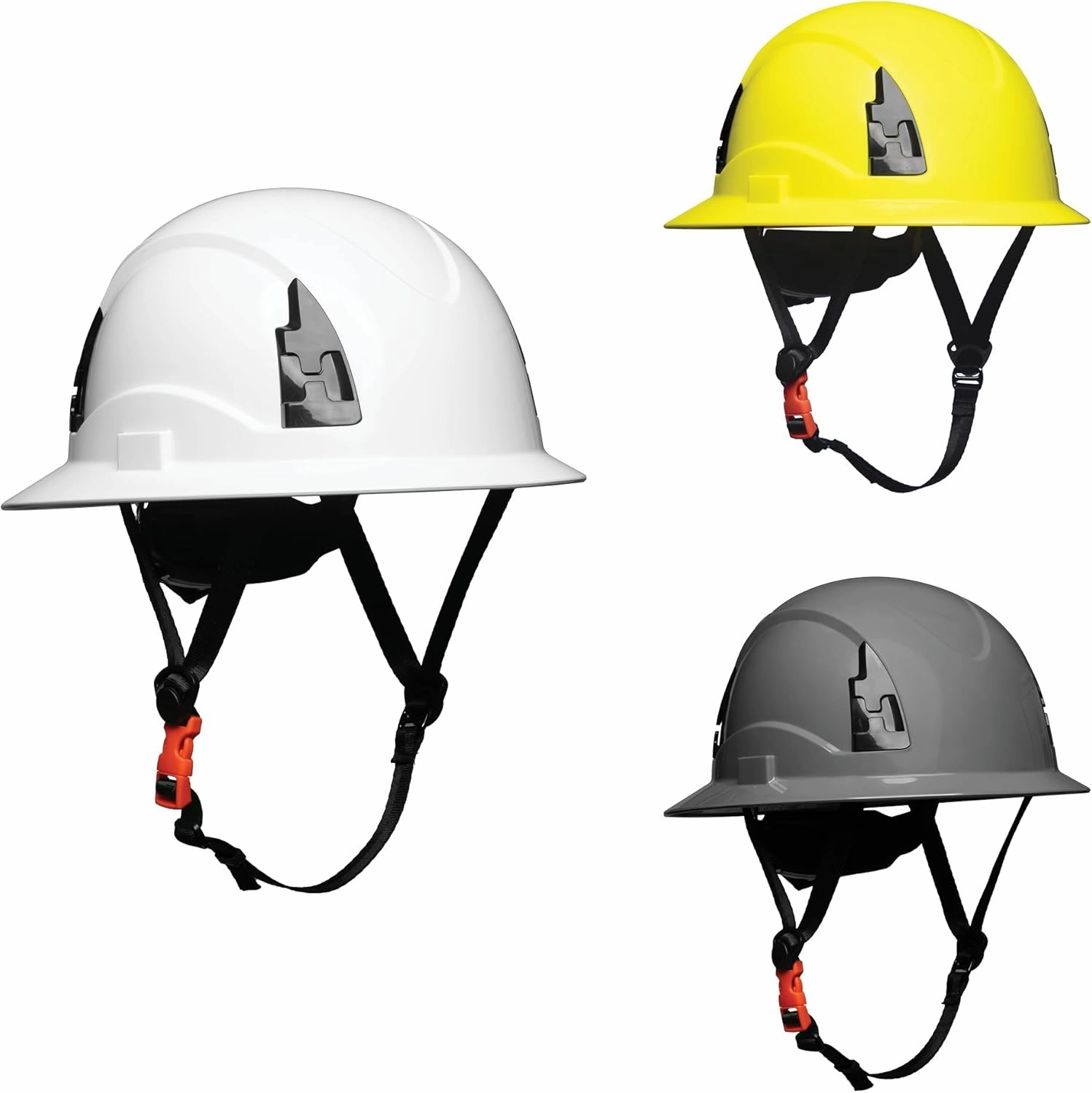 Malta Dynamics APEX Type 2 Class E Full Brim Safety Helmet, ANSI Z89.1, EN12492, OSHA 1910 and OSHA 1926 Compliant, Rated for 20,000 Volts