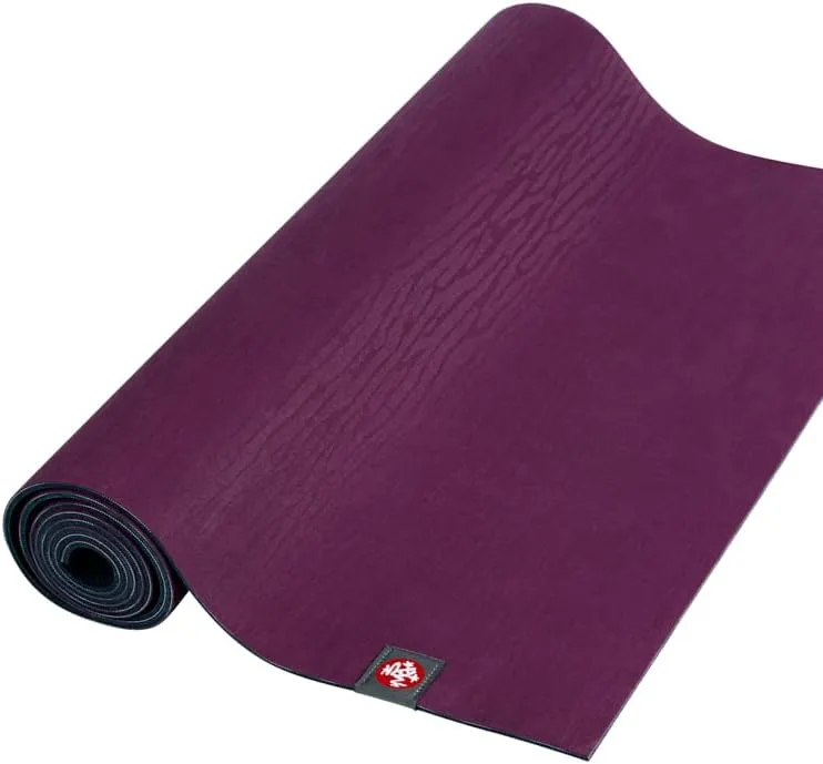 MANDUKA EKO Lite Yoga Mat - for Women and Men, Lightweight, Durable, Non Slip Grip, 4mm Thick, 71 Inch