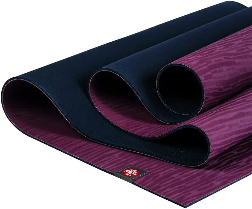 MANDUKA EKO Lite Yoga Mat - for Women and Men, Lightweight, Durable, Non Slip Grip, 4mm Thick, 71 Inch