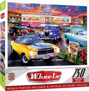 MasterPieces 750 Piece Jigsaw Puzzle for Adults and Family - Runner's Up - 18"x24"