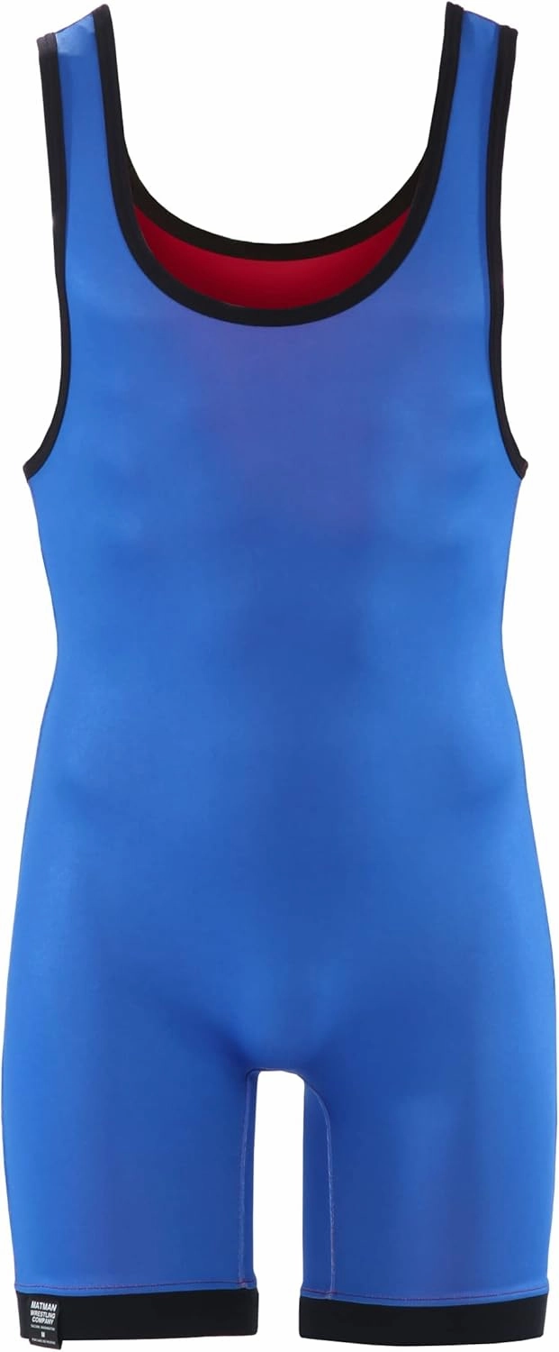 Matman Wrestling Men's Reversible Singlet Dress