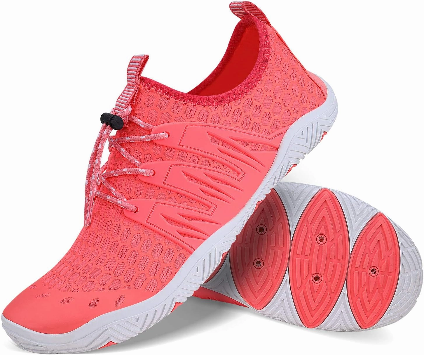 MAYZERO Water Shoes Men Women Swim Surf Shoes Beach Pool Shoes Wide Toe Hiking Aqua Shoes Winter House Slippers