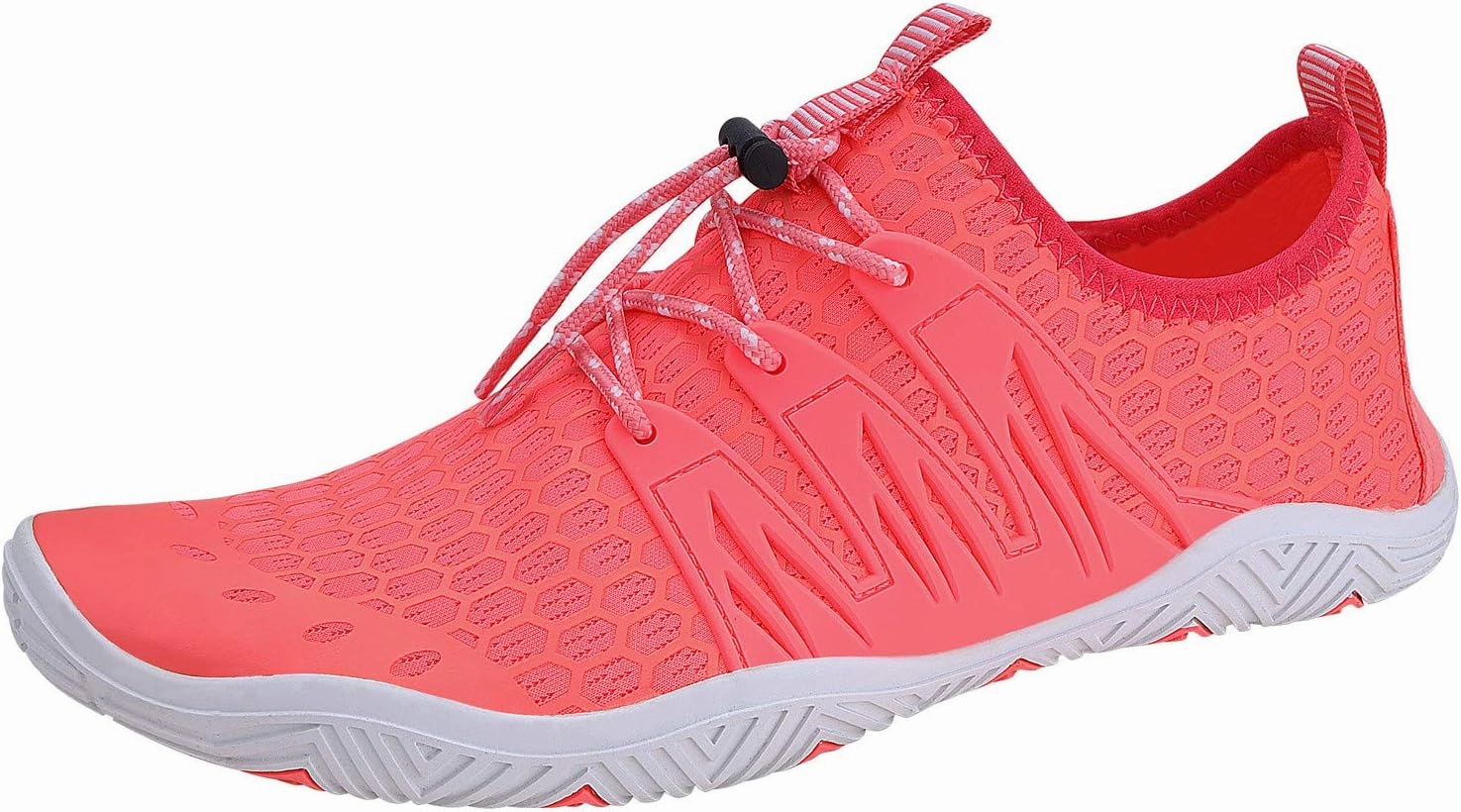 MAYZERO Water Shoes Men Women Swim Surf Shoes Beach Pool Shoes Wide Toe Hiking Aqua Shoes Winter House Slippers