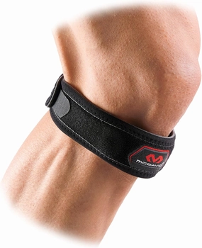 McDavid Knee Band for Knee Pain Relief, Support Brace Patella Tendon Knee Strap for Pickleball, Hiking, Soccer, Basketball, Running, Jumpers Knee, Tennis, Tendonitis, Volleyball & Squats