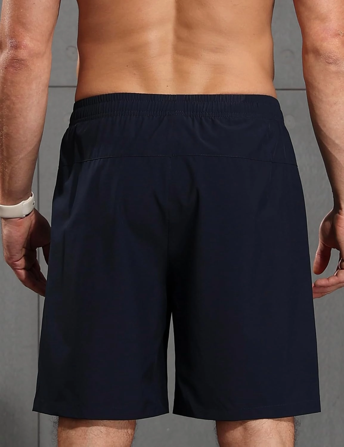Men's Athletic Running Shorts Quick Dry 7" Lightweight Workout Shorts Training Sports Gym Hiking Basketball