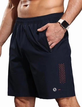 Men's Athletic Running Shorts Quick Dry 7" Lightweight Workout Shorts Training Sports Gym Hiking Basketball