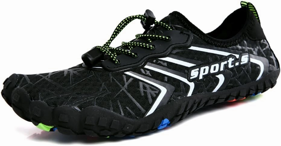 Men's Barefoot Shoes Men Minimalist Water Shoes Barefoot Athletic Lightweight Sports Aqua Shoes Outdoor Swim Fishing Hiking Diving Surf Walking Water Shoe