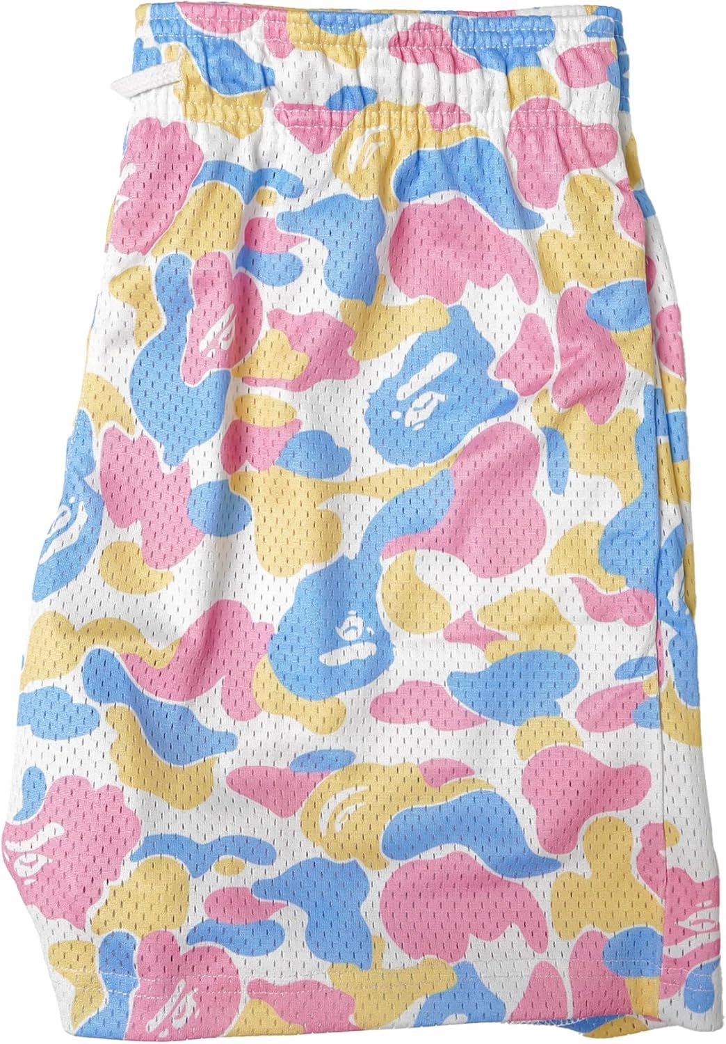 Men's Graphic Print Shorts Mesh Basketball Athletic Workout Gym Shorts