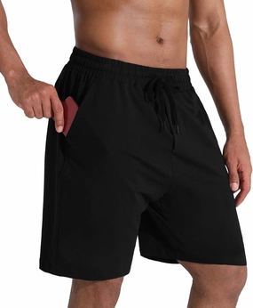Men's Lounge Shorts with Deep Pockets Loose-fit Jersey Shorts for Running,Workout,Training, Basketball