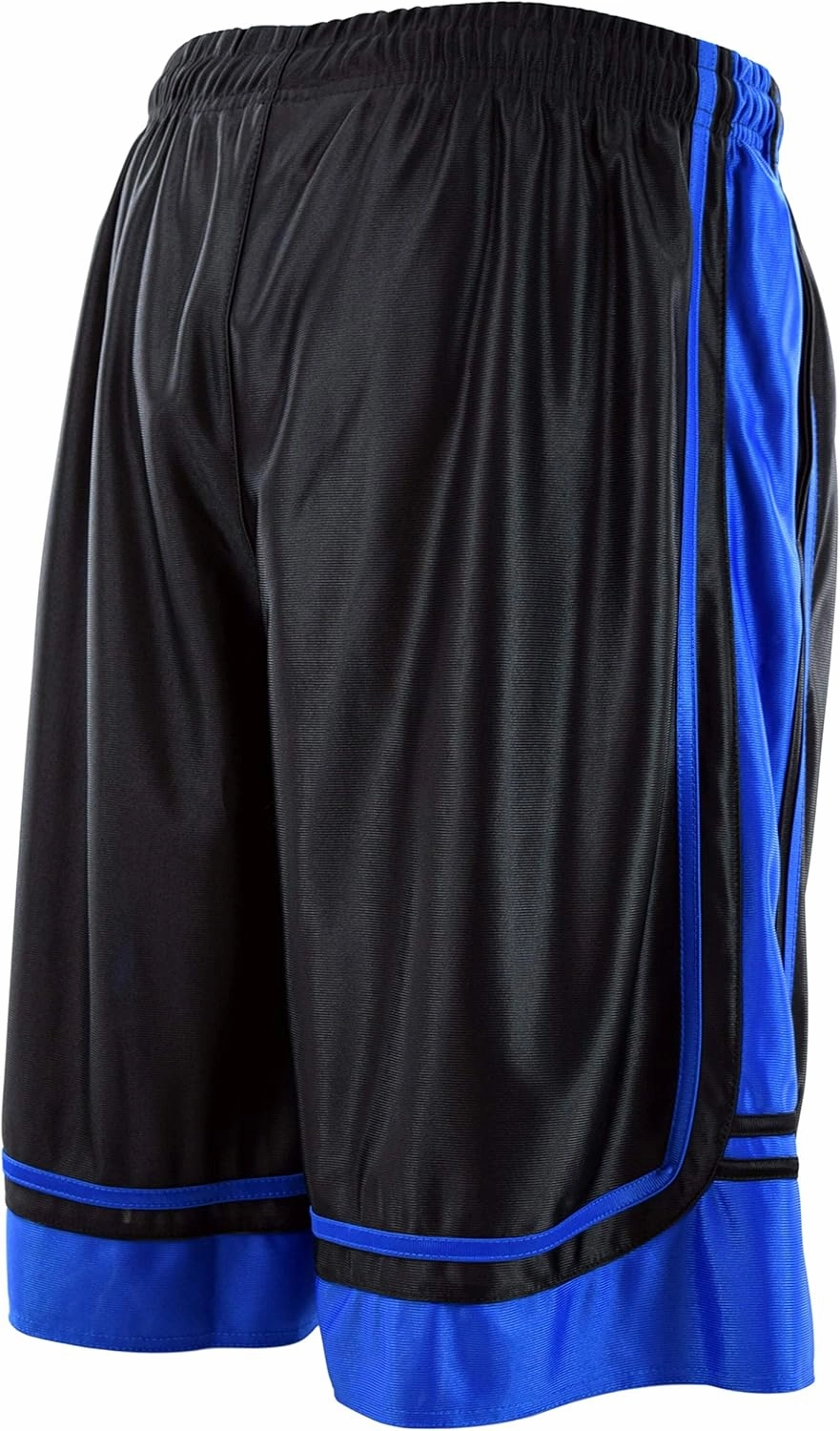 Mens Gym Training Basketball Shorts with Zippered Pockets
