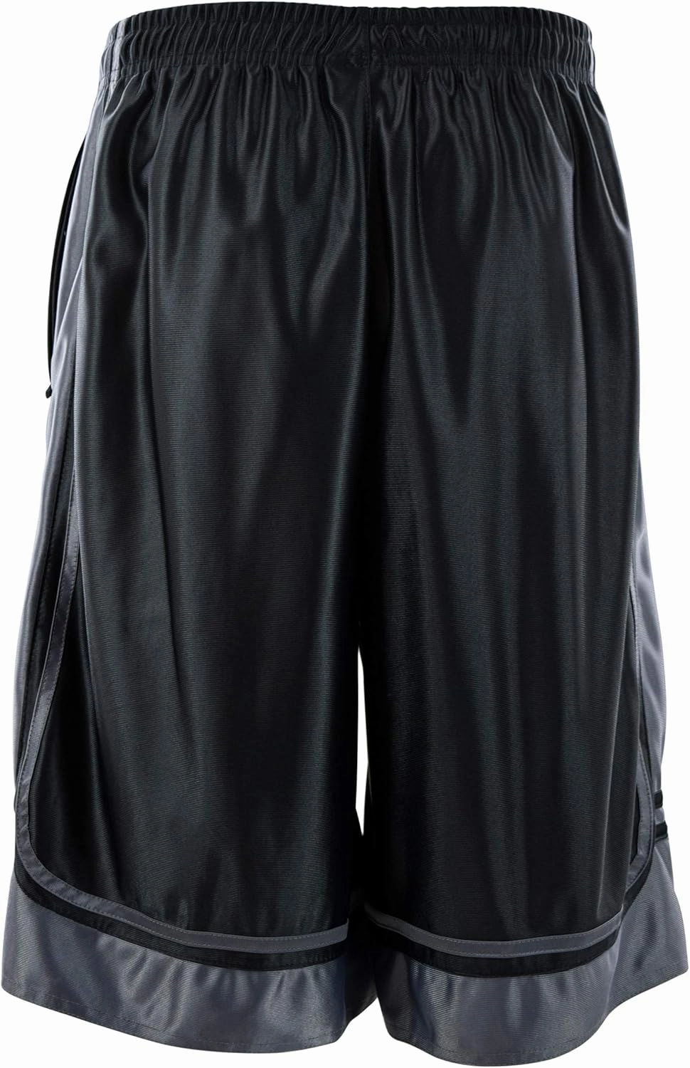 Mens Gym Training Basketball Shorts with Zippered Pockets